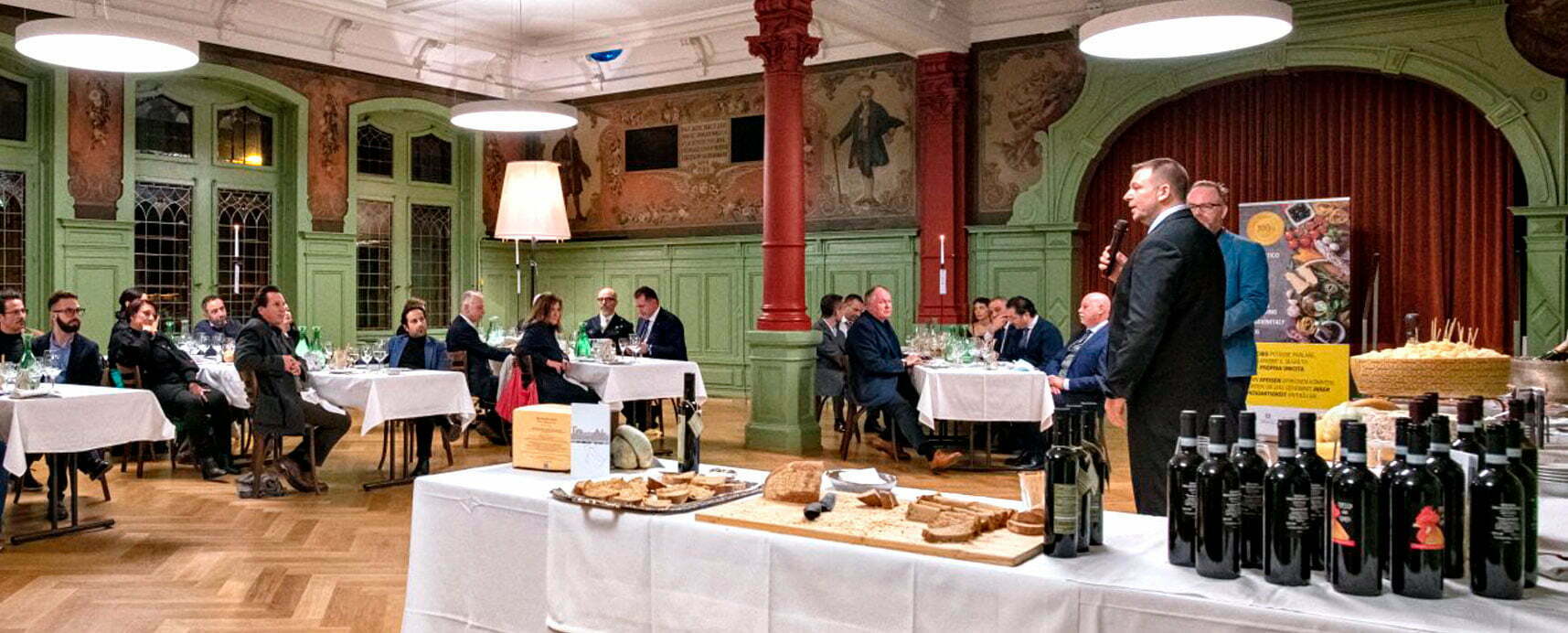 agroalimentare italiano in Svizzera