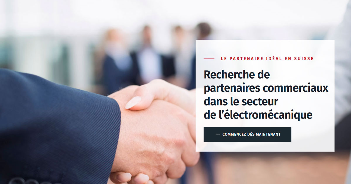 RECHERCHE DE PARTENAIRES visual data 8