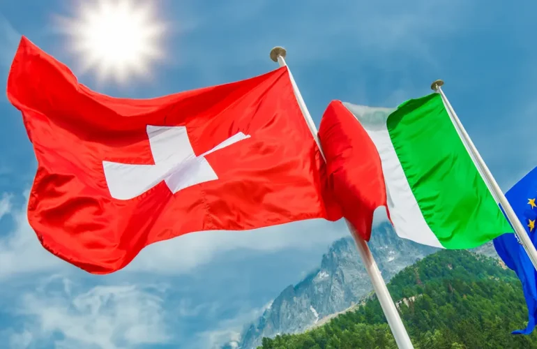 Accordi bilaterali tra Italia e Svizzera splende il sole