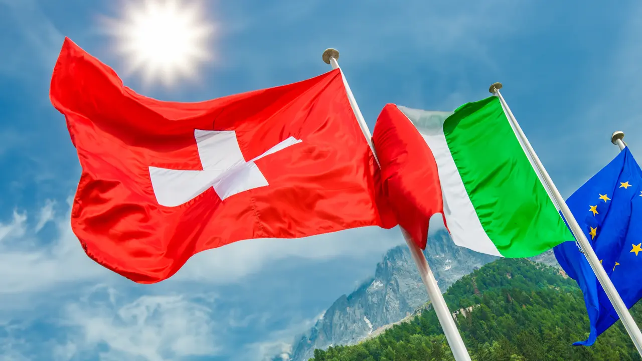 Accordi bilaterali tra Italia e Svizzera splende il sole