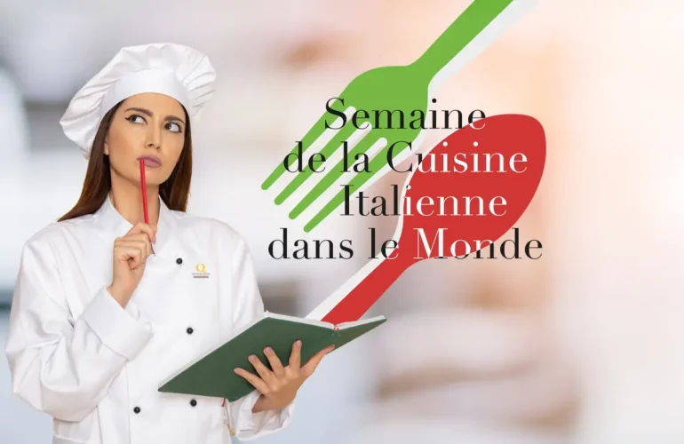 VIII Semaine de la Cuisine Italienne dans le Monde