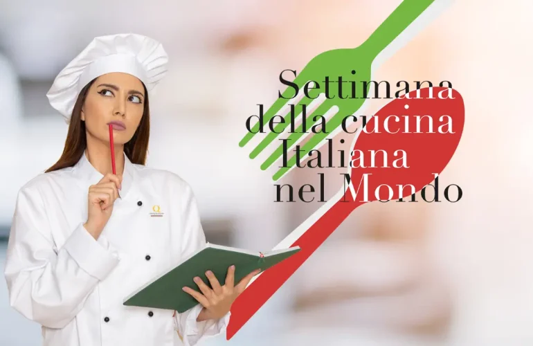 VIII settimana della cucina italiana nel mondo: l’Italia in tavola