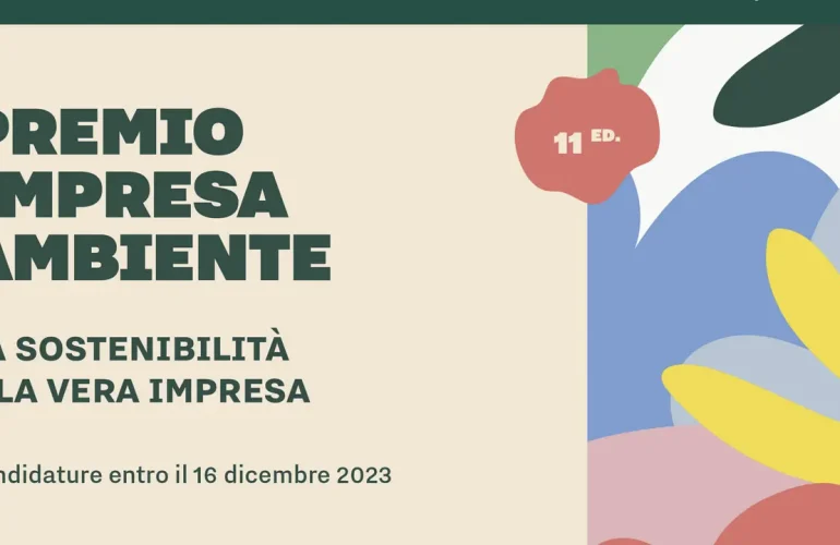 Il Premio “Impresa Ambiente” apre alle aziende svizzere