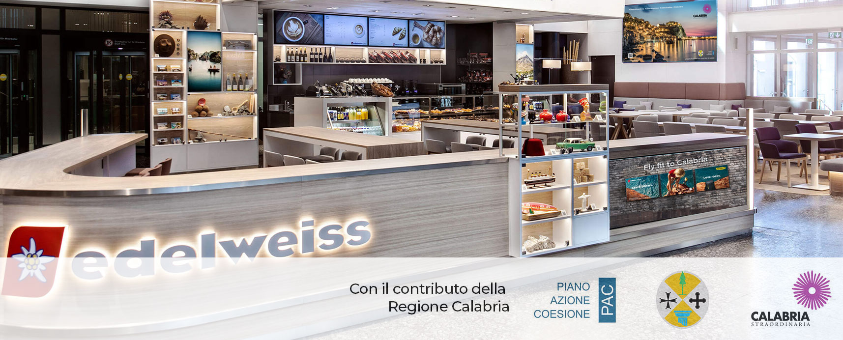 La Calabria decolla: Edelweiss e CCIS presentano la regione all'aeroporto di Zurigo