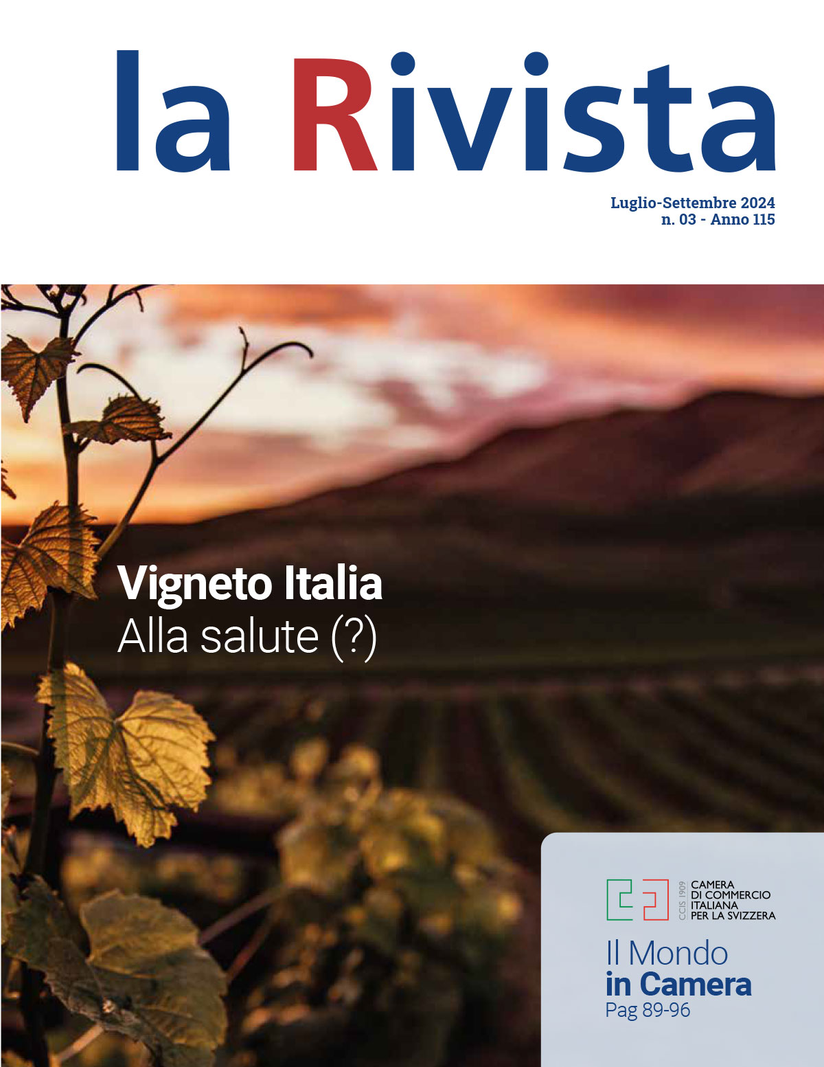 La Rivista Luglio - Settembre - 2024