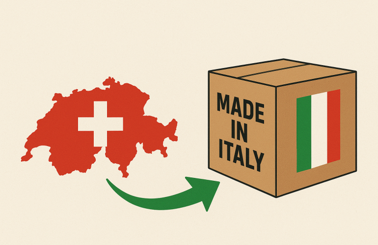 Svizzera mercato strategico