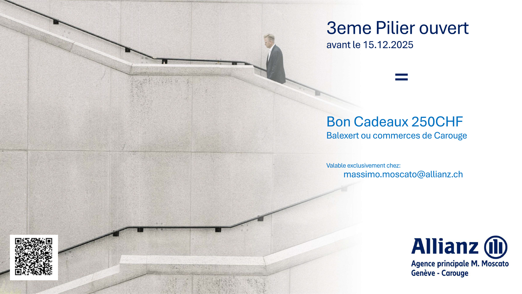 Offerta esclusiva Allianz – Agenzia principale Moscato Carouge