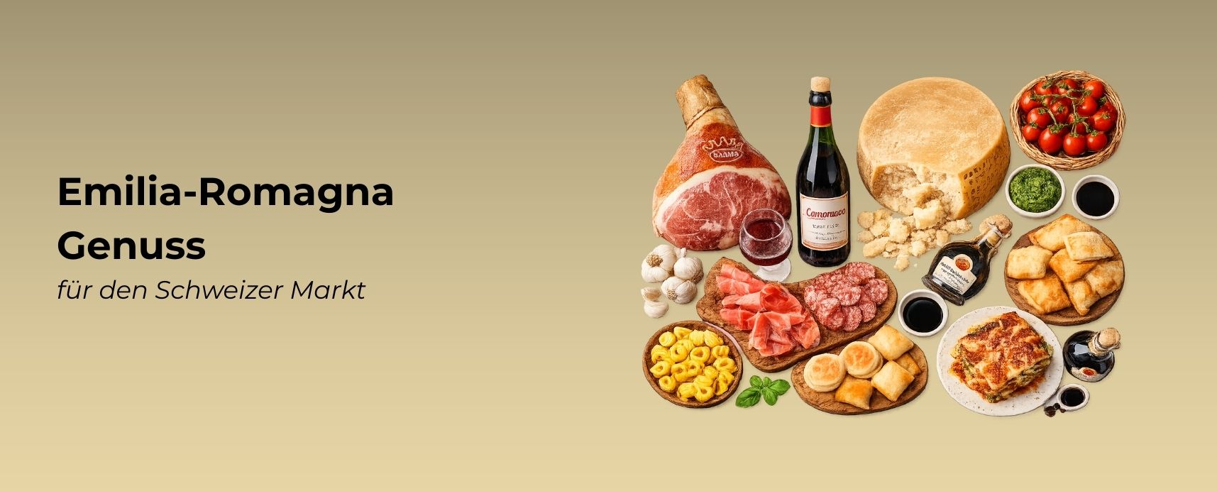 Emilia-Romagna Genuss