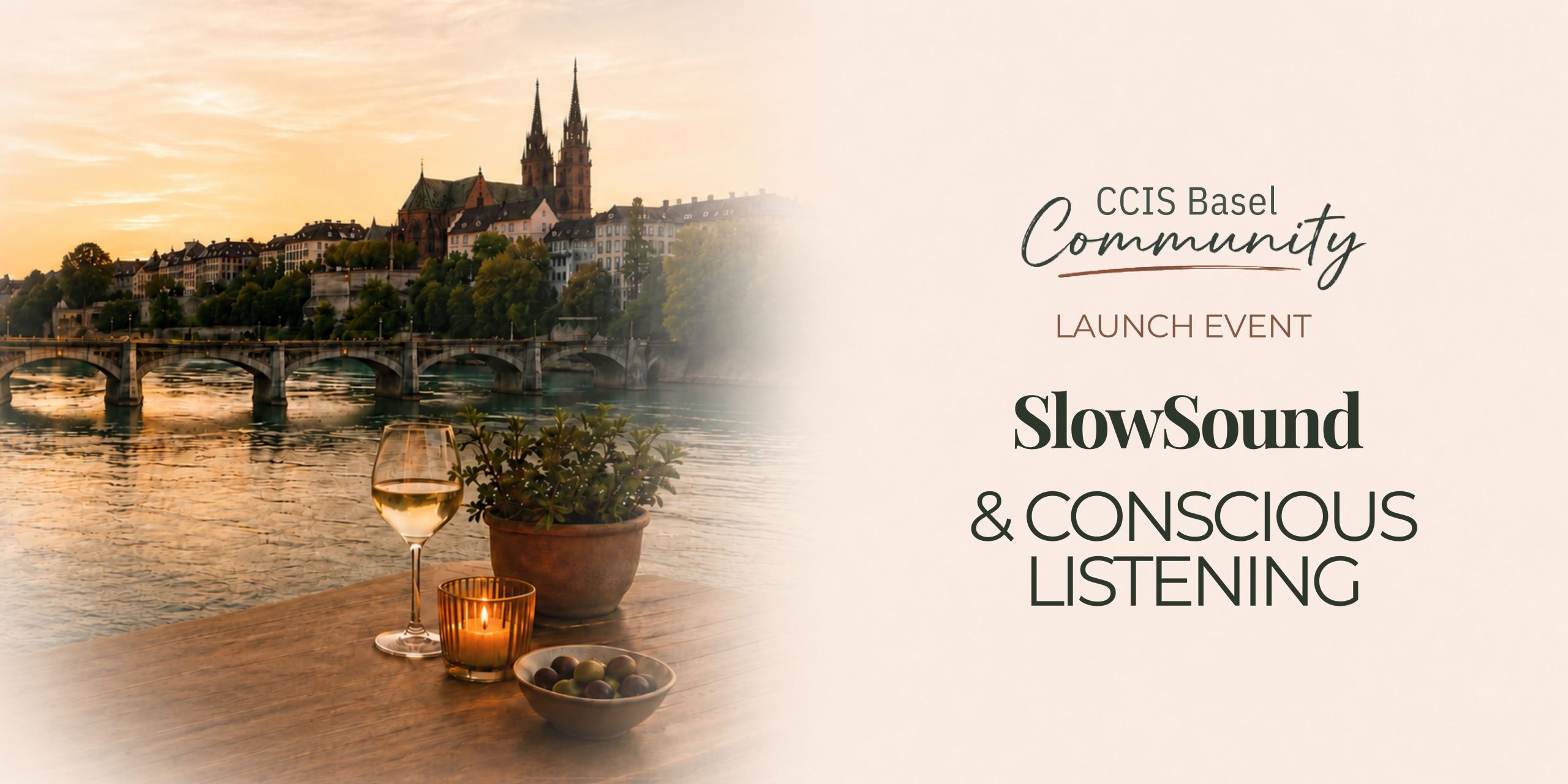 Chapter Basilea: SlowSound & Conscious Listening
